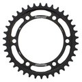 Supersprox Steel Sprocket Black 38T- for Suzuki GSXR750 96 97 RFE-499-38-BLK